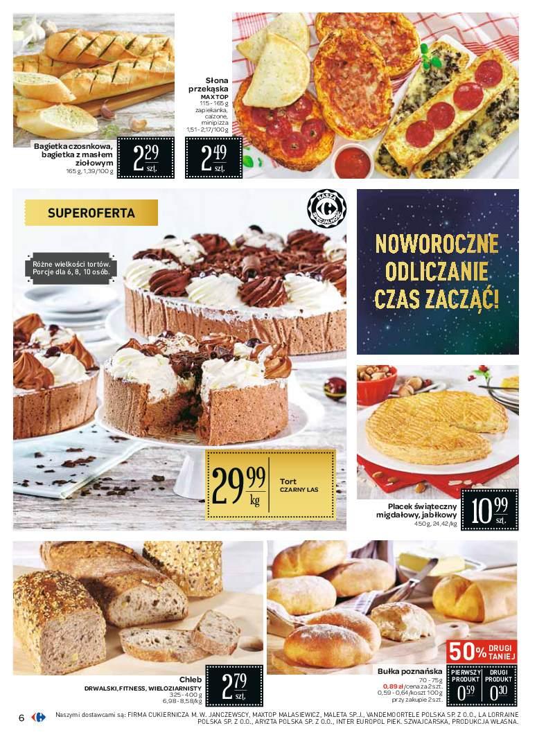 Gazetka promocyjna Carrefour do 31/12/2017 str.6