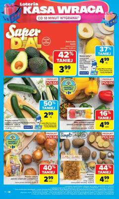 Gazetka Carrefour