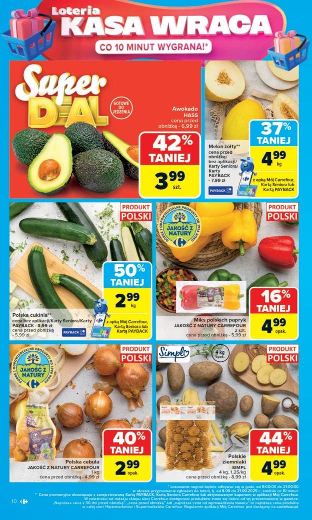 Gazetka promocyjna Carrefour do 14/09/2025 str.10
