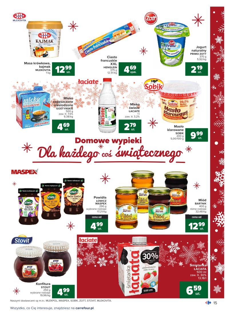 Gazetka promocyjna Carrefour do 24/12/2021 str.15