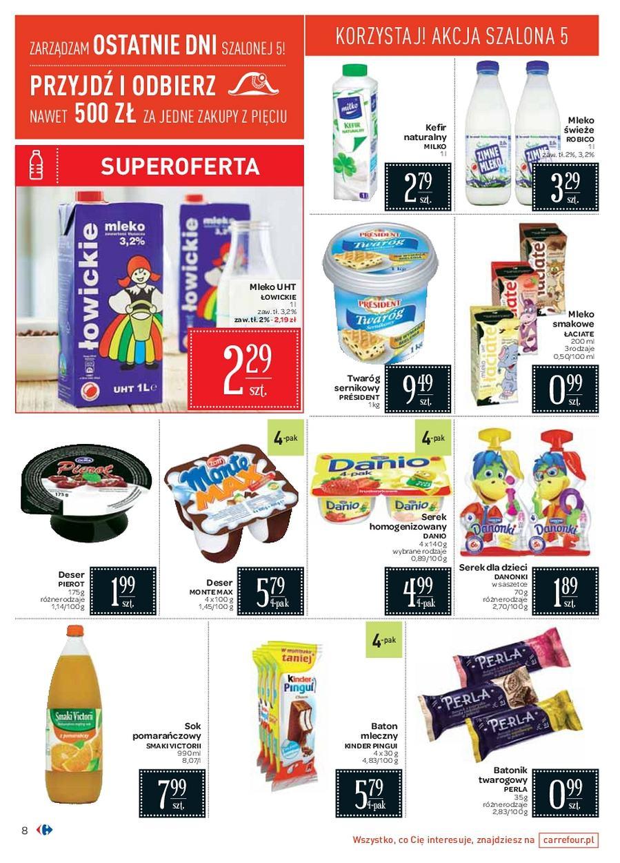 Gazetka promocyjna Carrefour do 30/10/2017 str.8