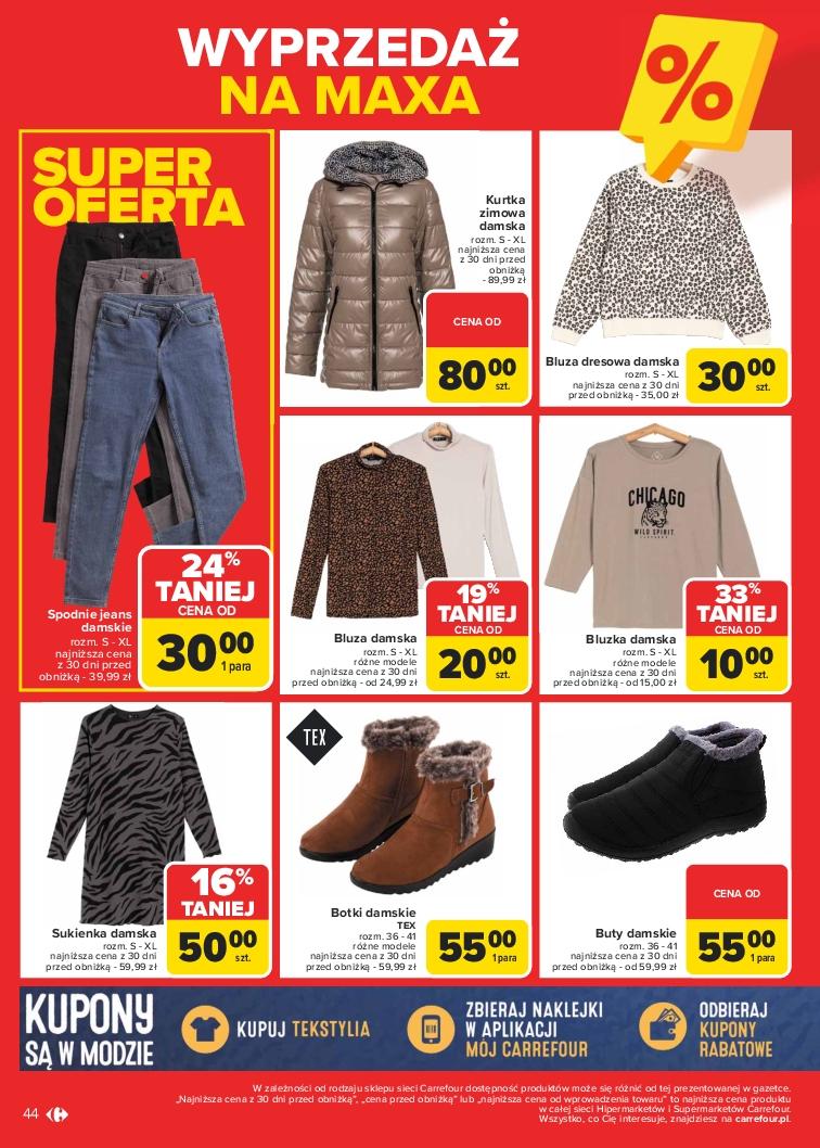 Gazetka promocyjna Carrefour do 18/01/2025 str.44