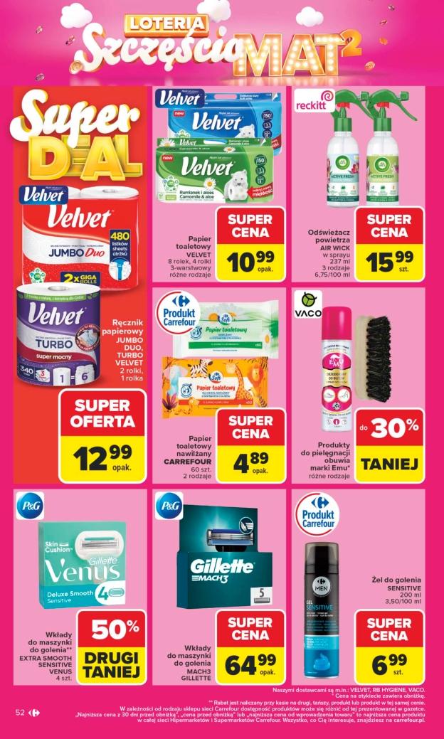 Gazetka promocyjna Carrefour do 04/10/2025 str.52