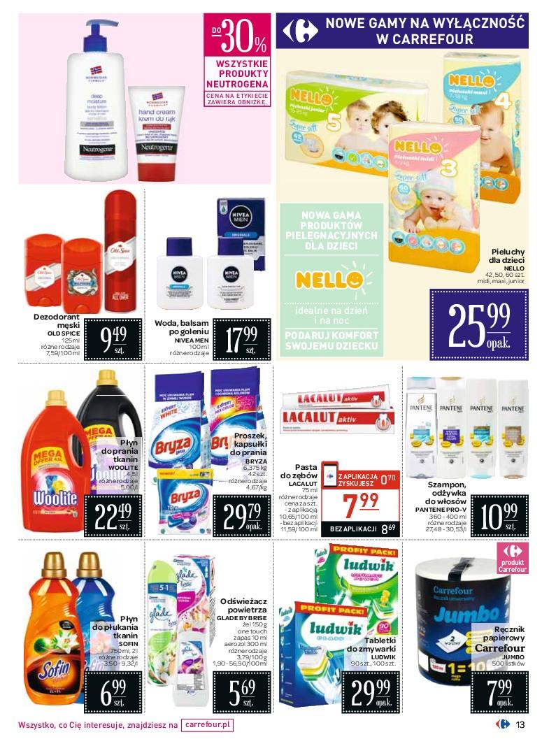 Gazetka promocyjna Carrefour do 14/02/2017 str.13