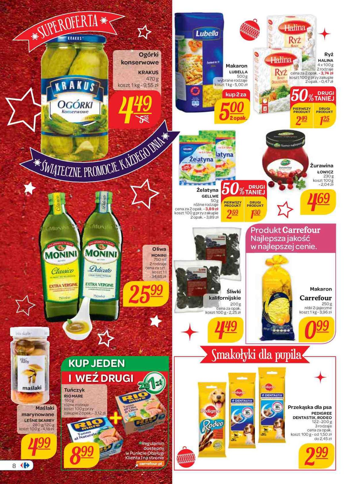 Gazetka promocyjna Carrefour do 24/12/2015 str.8