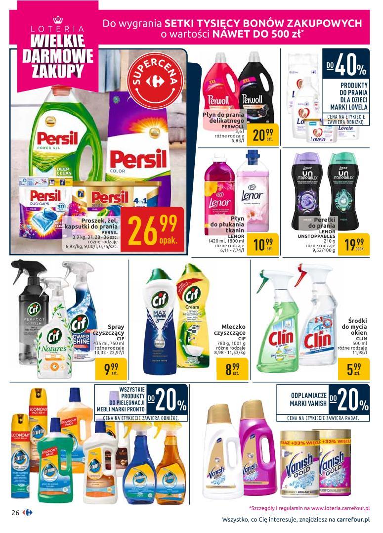 Gazetka promocyjna Carrefour do 27/10/2019 str.26