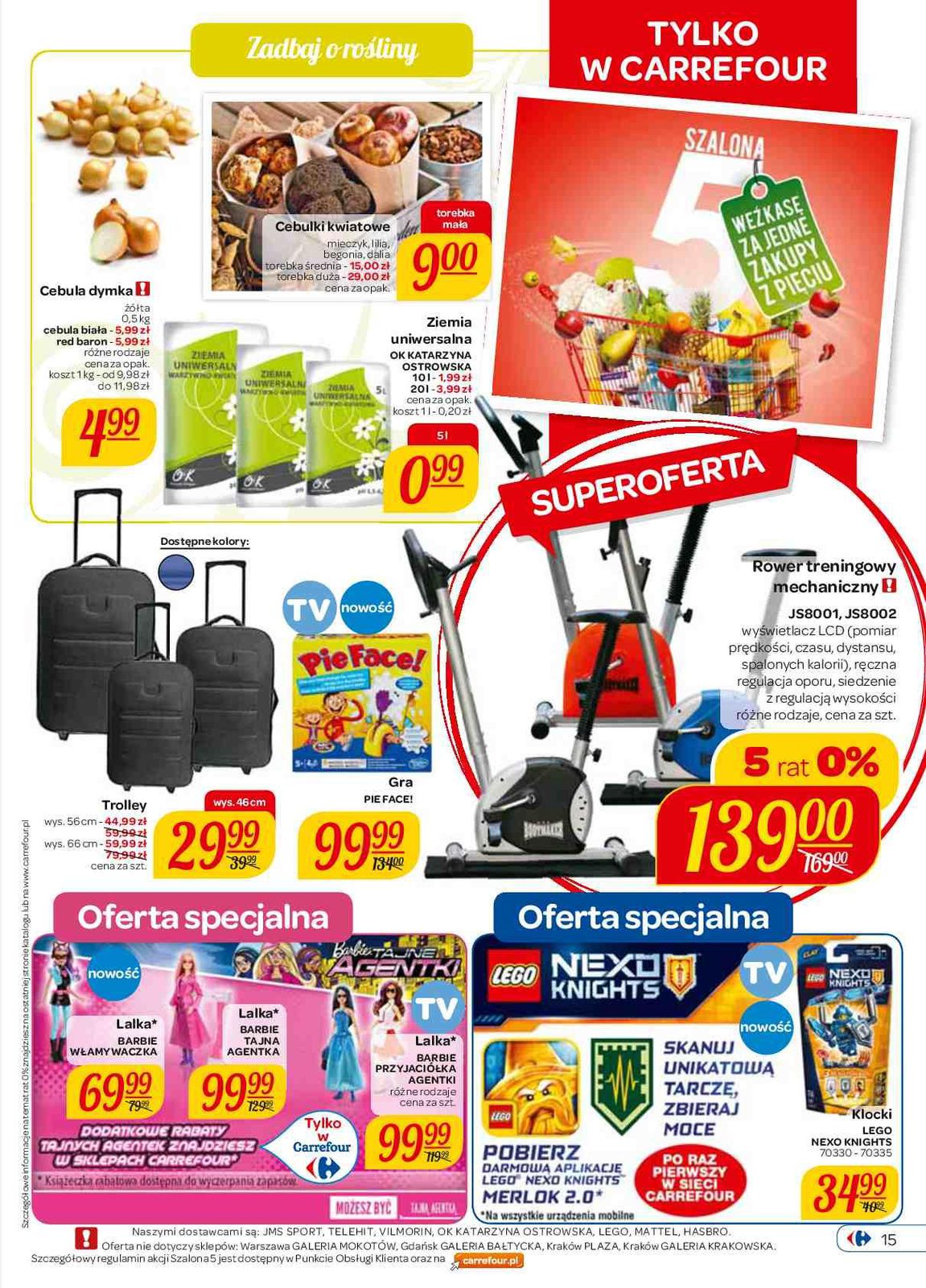 Gazetka promocyjna Carrefour do 22/02/2016 str.15