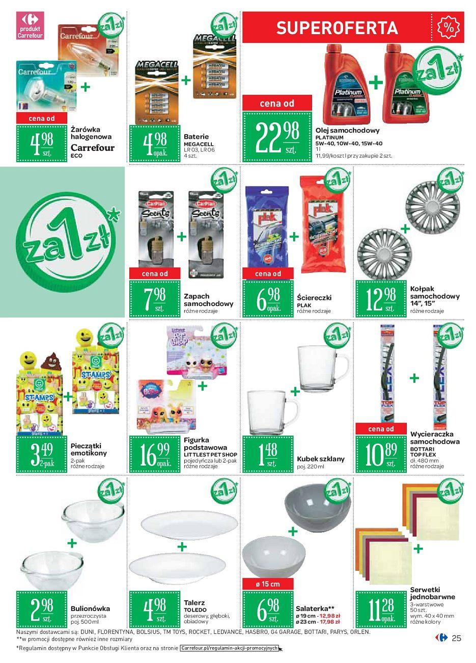 Gazetka promocyjna Carrefour do 14/04/2018 str.25