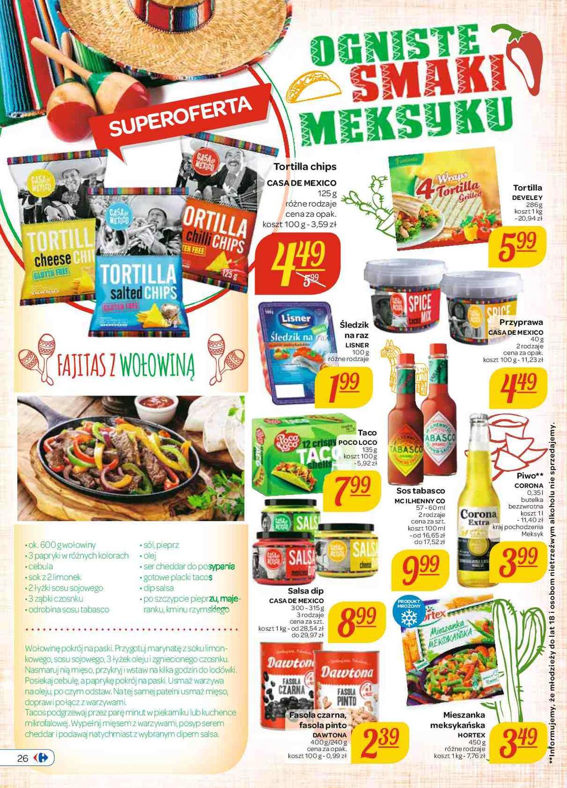 Gazetka promocyjna Carrefour do 12/01/2016 str.26