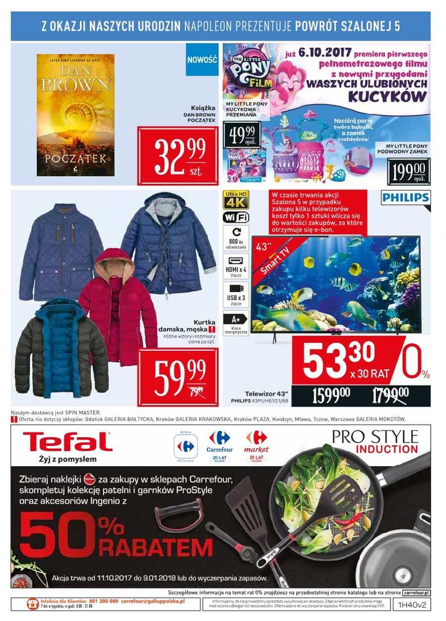 Gazetka promocyjna Carrefour do 09/10/2017 str.29