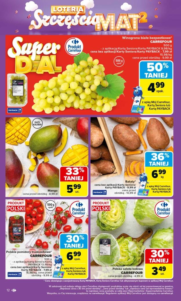 Gazetka promocyjna Carrefour do 11/10/2025 str.12