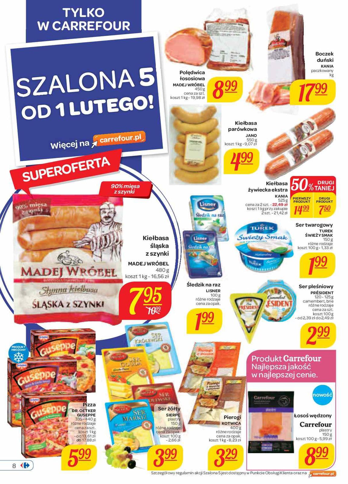 Gazetka promocyjna Carrefour do 08/02/2016 str.8