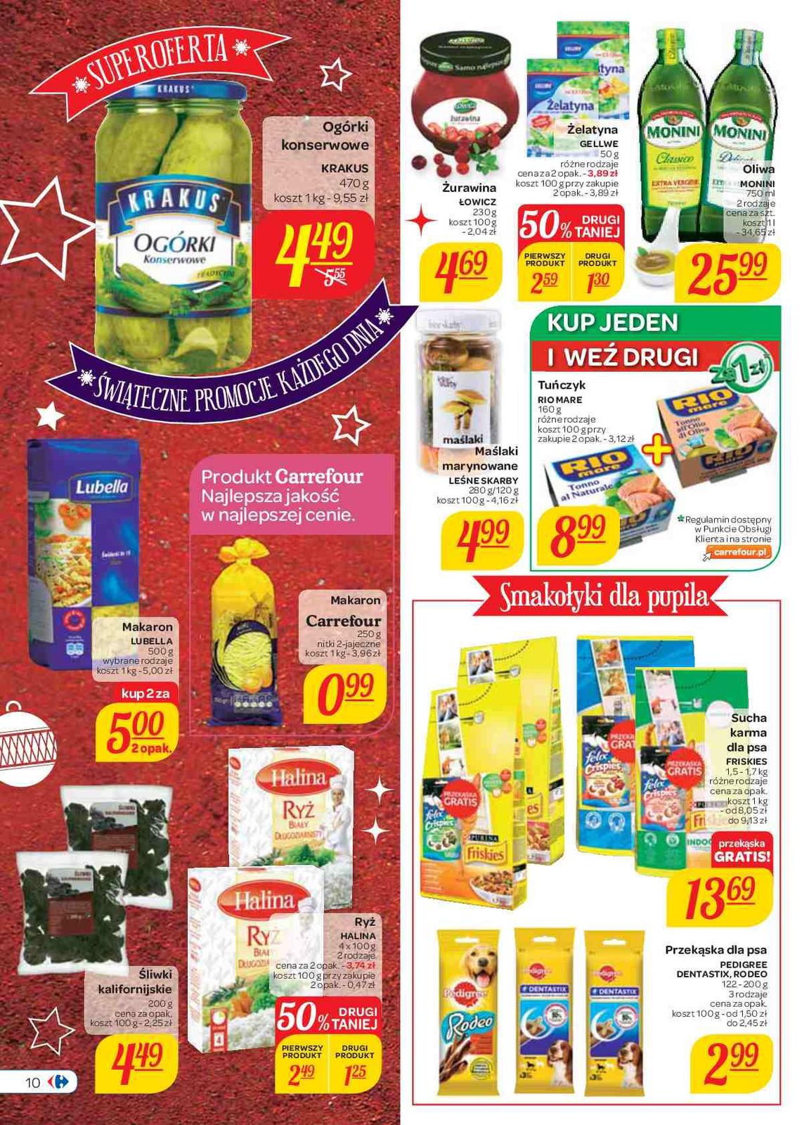 Gazetka promocyjna Carrefour do 24/12/2015 str.10