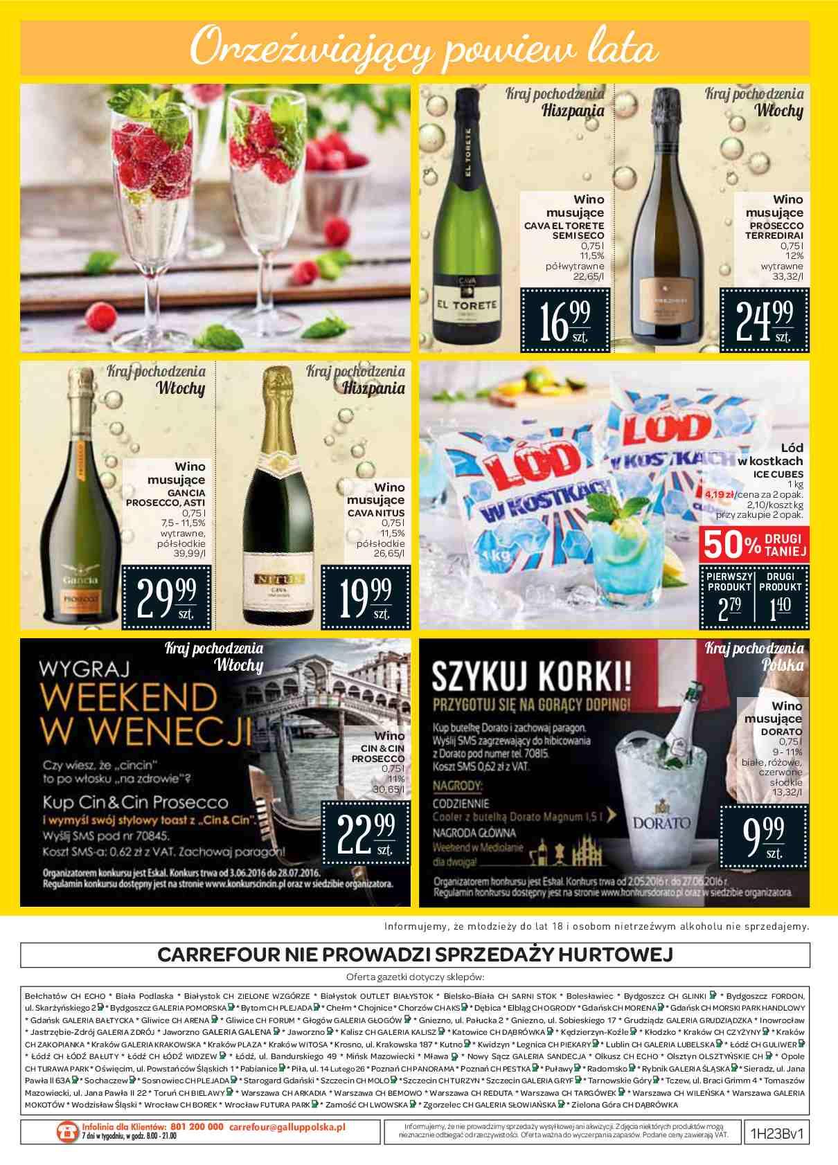 Gazetka promocyjna Carrefour do 27/06/2016 str.8