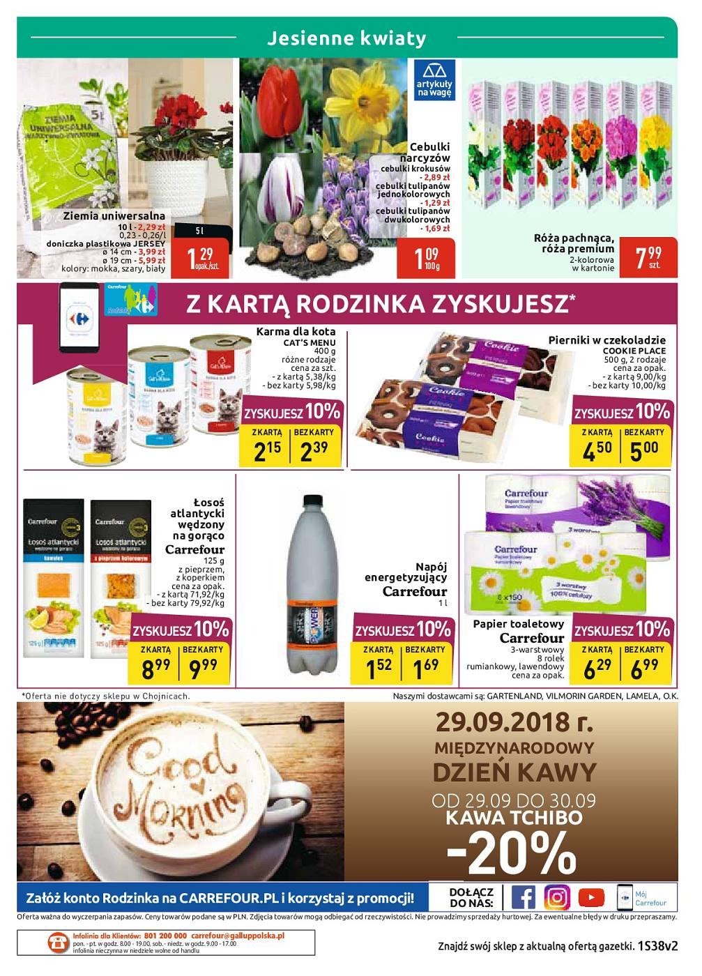 Gazetka promocyjna Carrefour Market do 30/09/2018 str.16