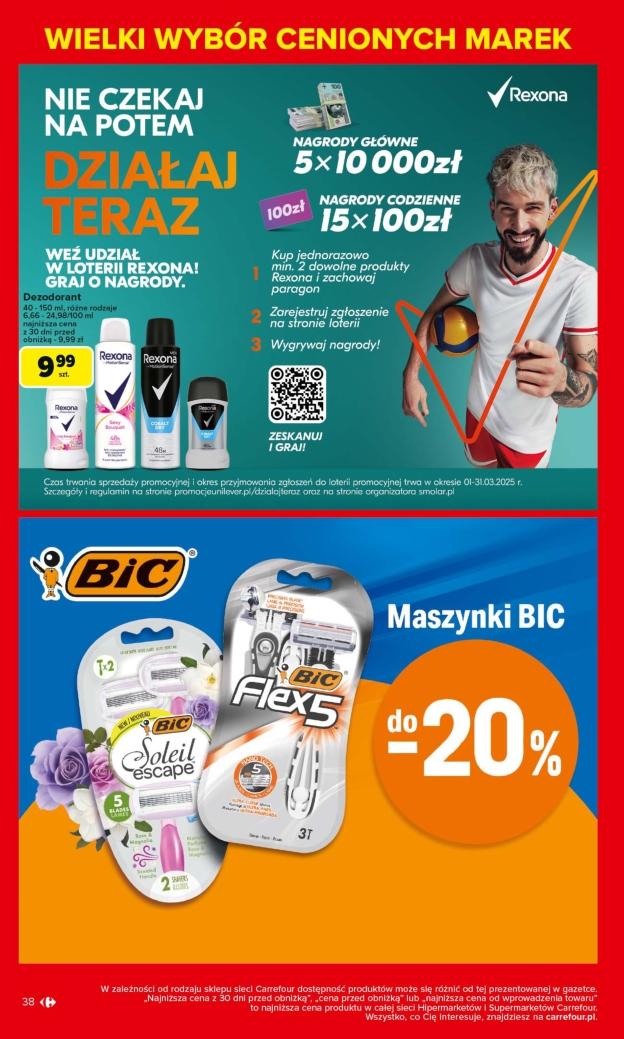 Gazetka promocyjna Carrefour do 29/03/2025 str.38