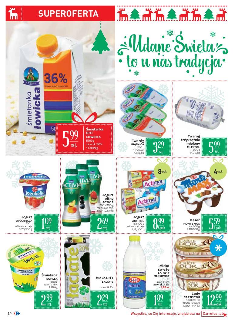 Gazetka promocyjna Carrefour do 24/12/2017 str.12