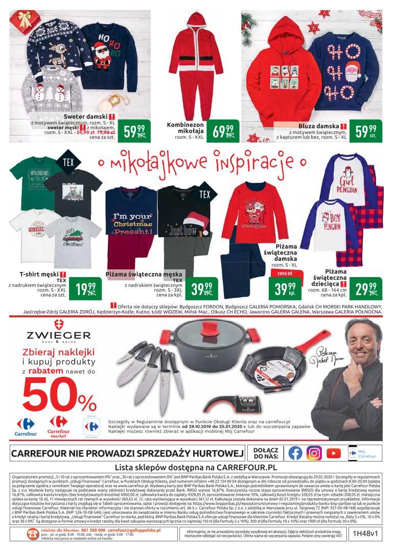 Gazetka promocyjna Carrefour do 07/12/2019 str.36