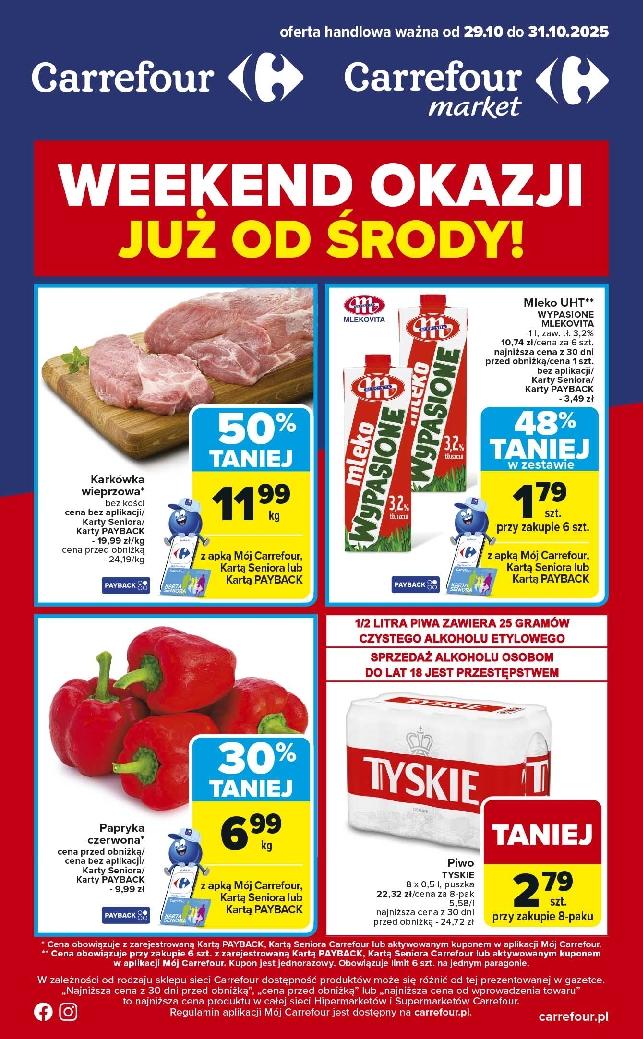 Gazetka promocyjna Carrefour do 31/10/2025 str.1