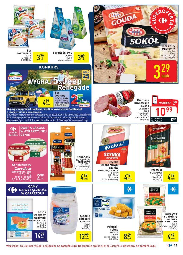 Gazetka promocyjna Carrefour do 23/03/2019 str.10