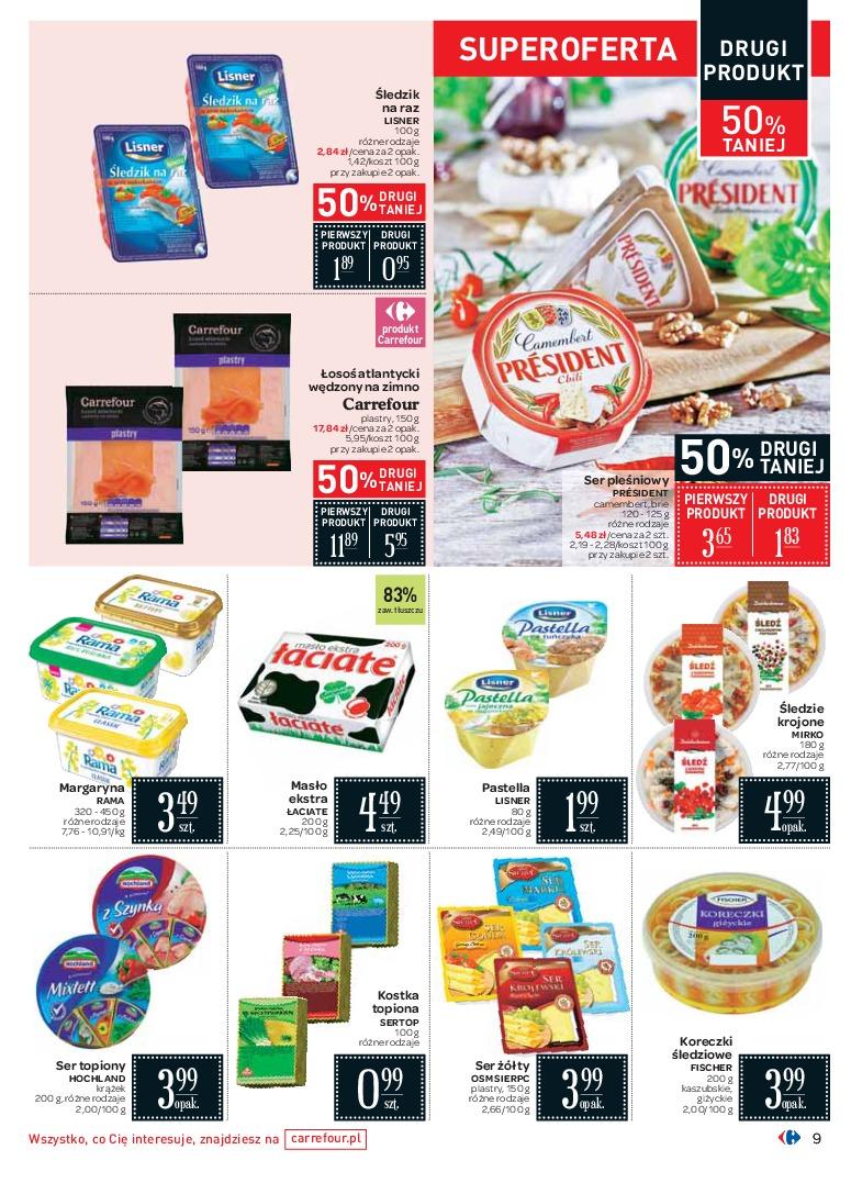 Gazetka promocyjna Carrefour do 27/02/2017 str.9