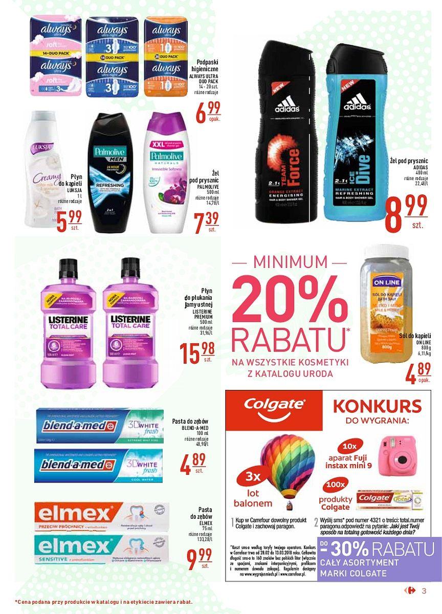 Gazetka promocyjna Carrefour Market do 12/03/2018 str.2