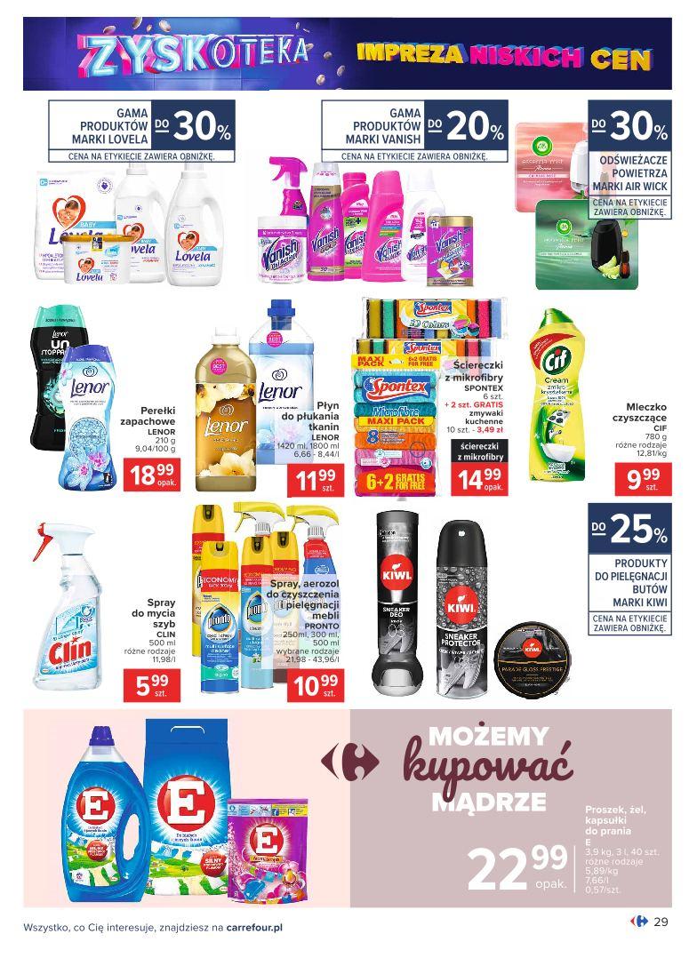 Gazetka promocyjna Carrefour do 03/10/2020 str.29