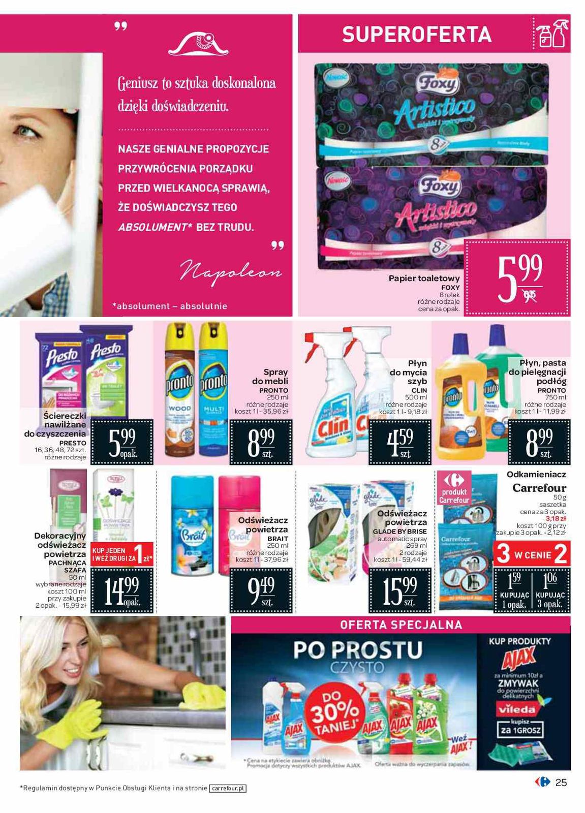 Gazetka promocyjna Carrefour do 14/03/2016 str.25