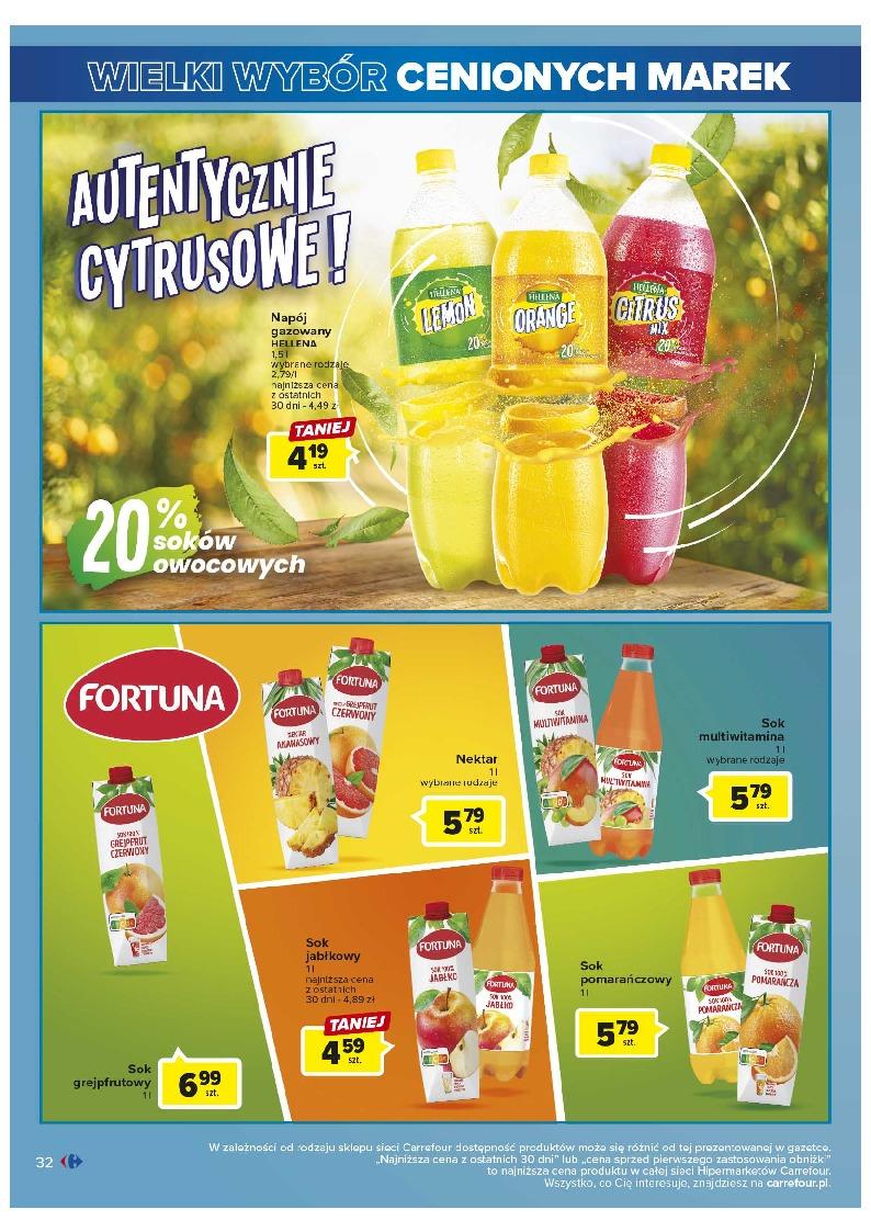 Gazetka promocyjna Carrefour do 10/06/2023 str.32