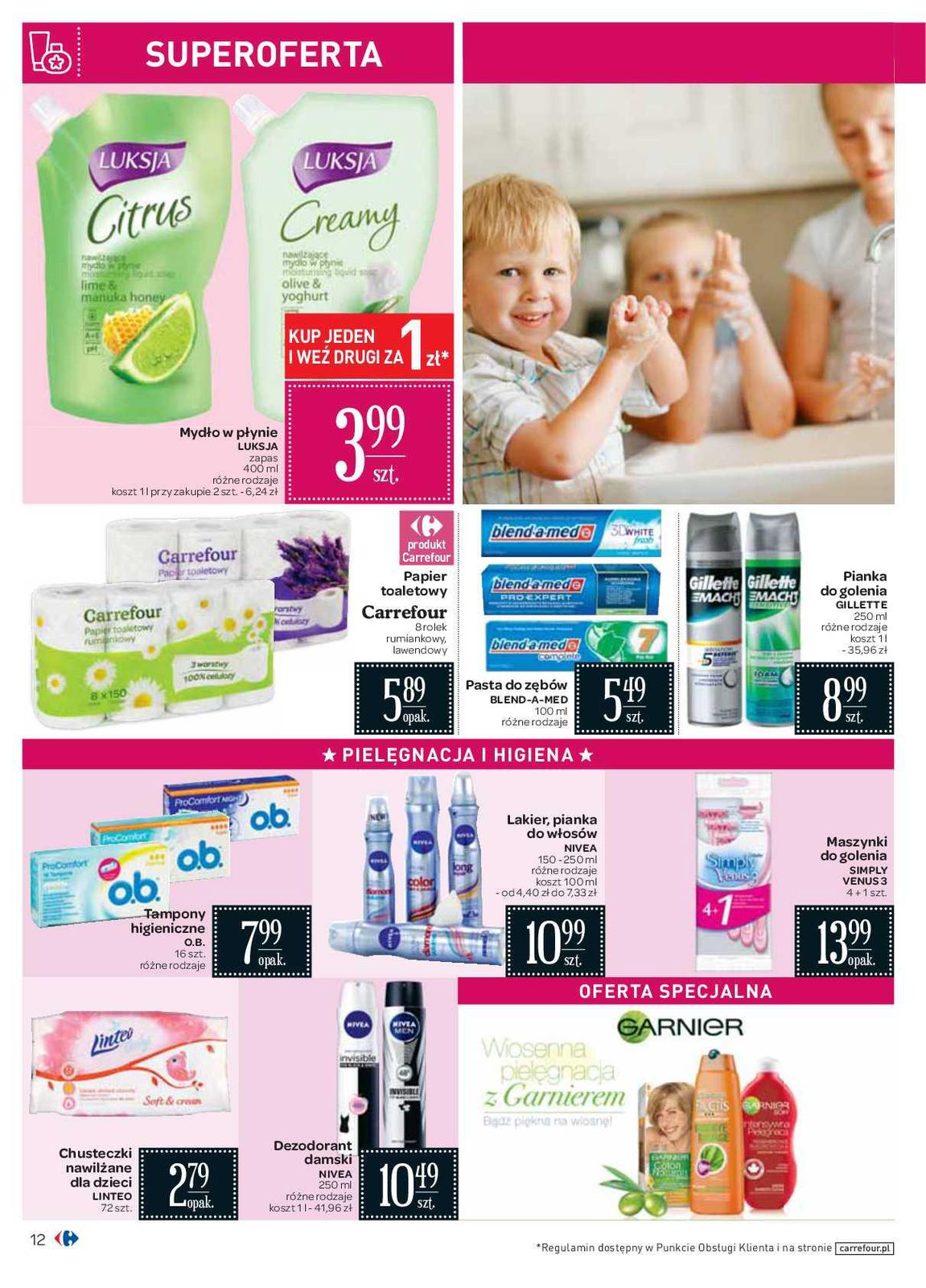 Gazetka promocyjna Carrefour do 14/03/2016 str.12