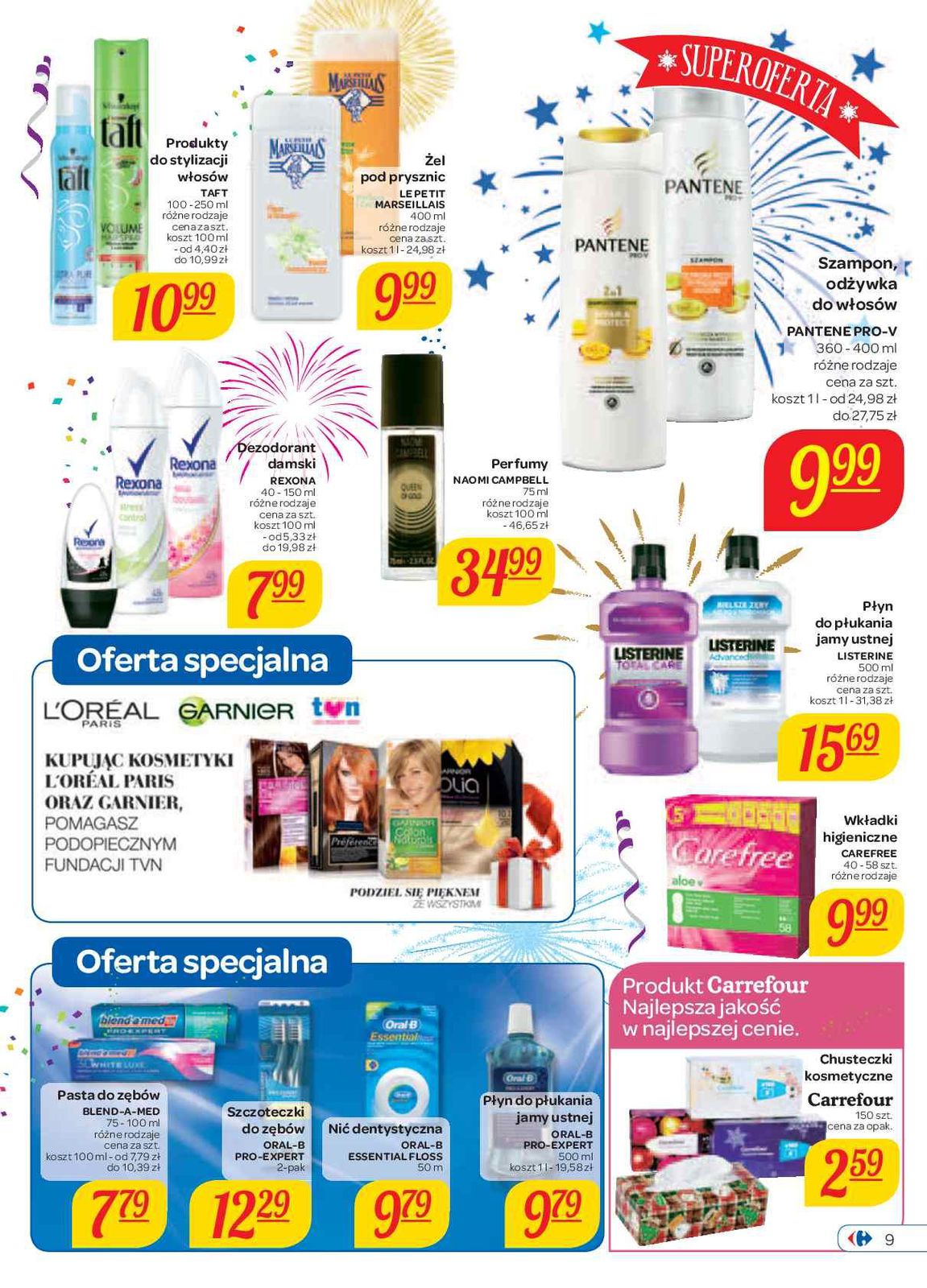 Gazetka promocyjna Carrefour do 31/12/2015 str.9