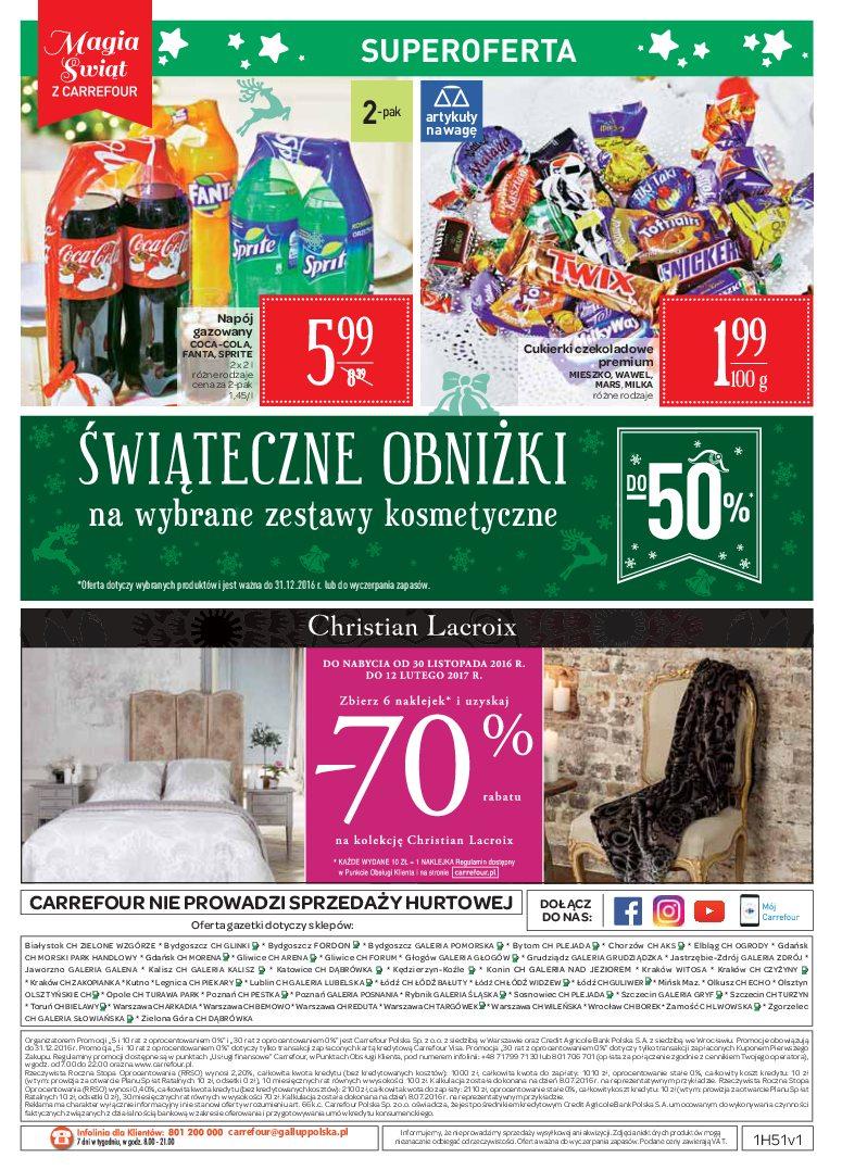 Gazetka promocyjna Carrefour do 25/12/2016 str.37