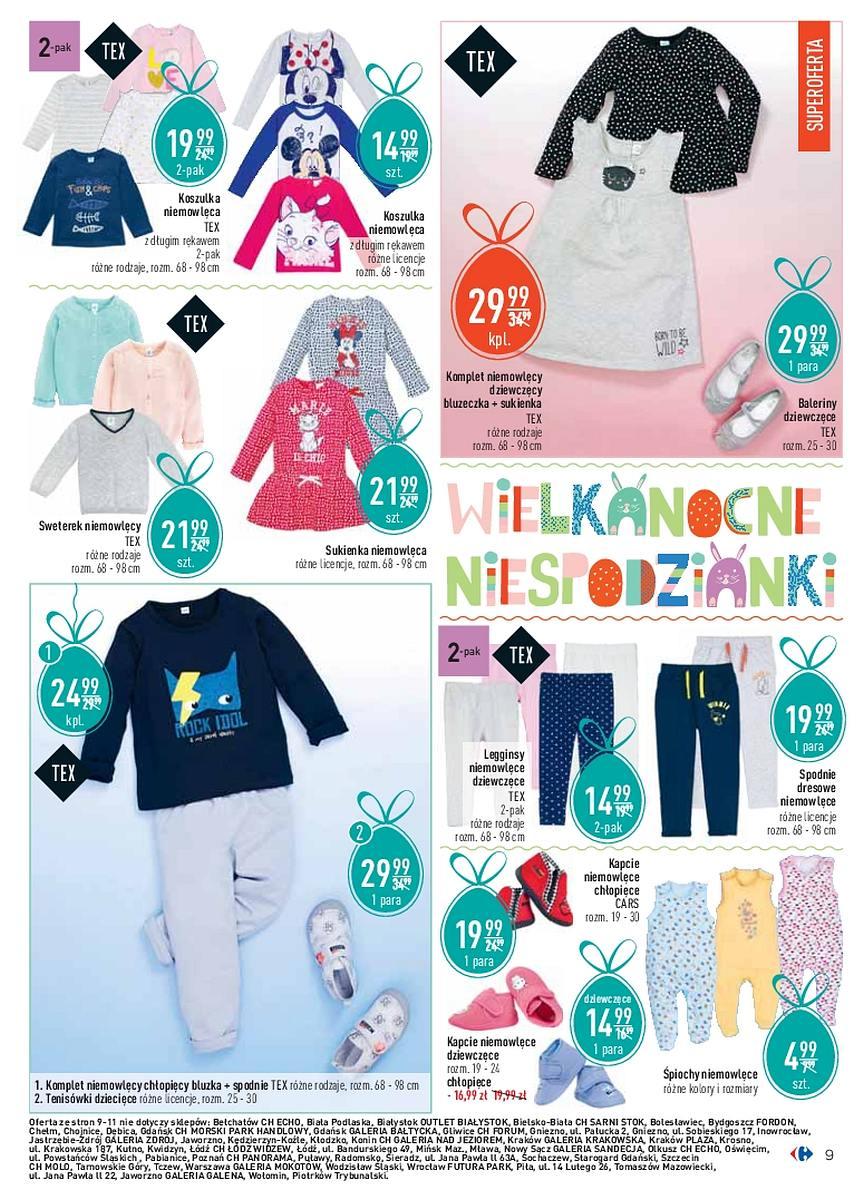 Gazetka promocyjna Carrefour do 31/03/2018 str.9