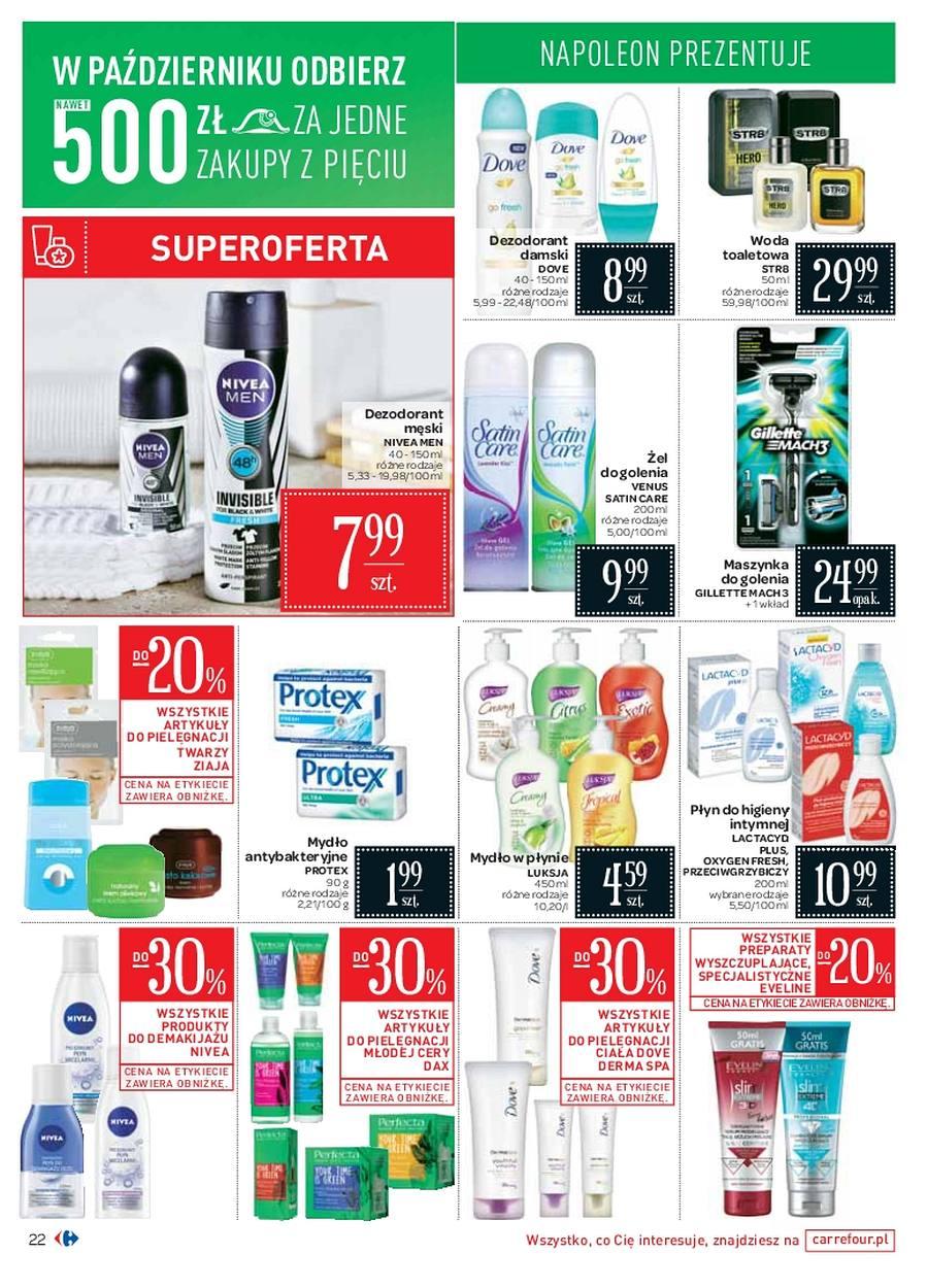 Gazetka promocyjna Carrefour do 23/10/2017 str.22