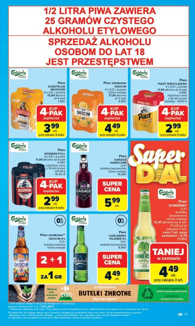 Gazetka promocyjna Carrefour do 14/09/2025 str.47