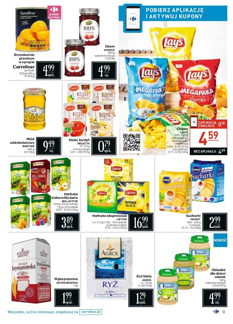 Gazetka promocyjna Carrefour do 13/03/2017 str.9