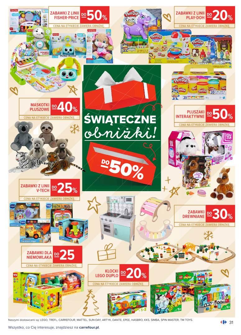 Gazetka promocyjna Carrefour do 24/12/2020 str.31