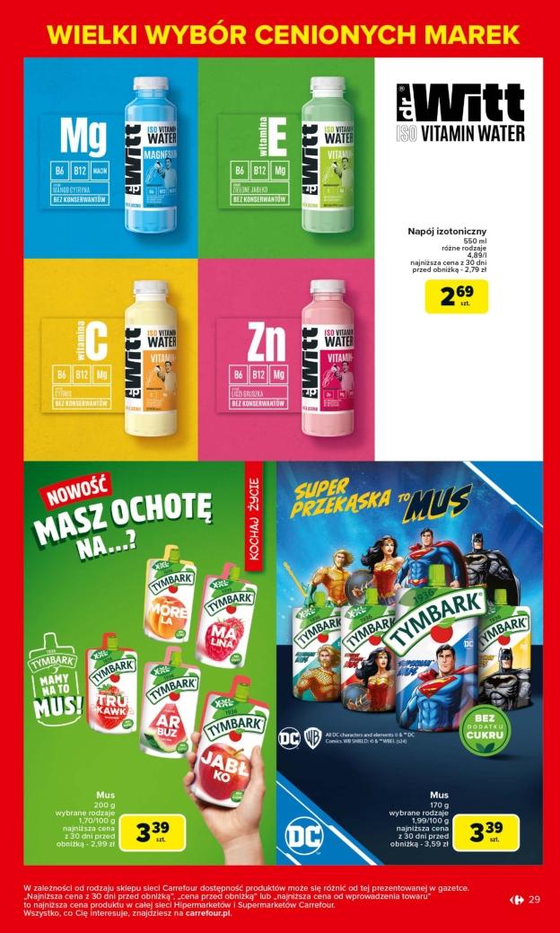 Gazetka promocyjna Carrefour do 29/03/2025 str.29