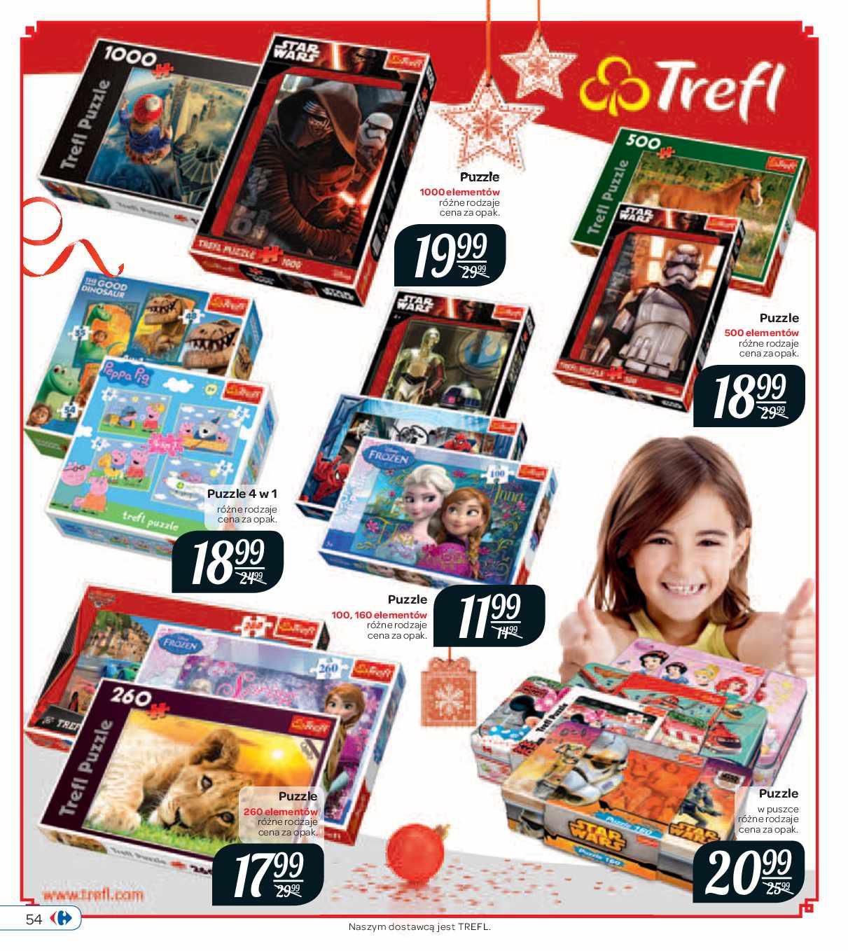 Gazetka promocyjna Carrefour do 24/12/2015 str.54