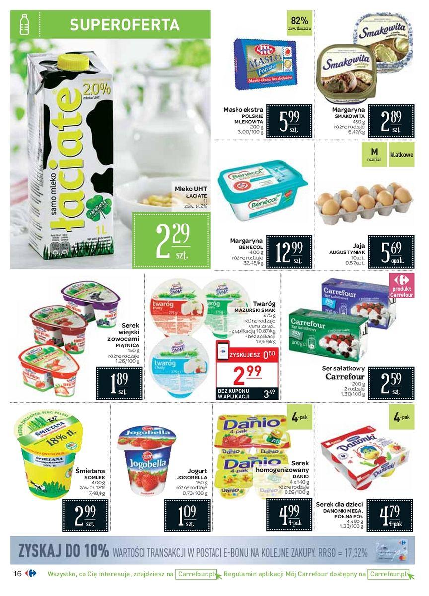 Gazetka promocyjna Carrefour do 22/01/2018 str.16