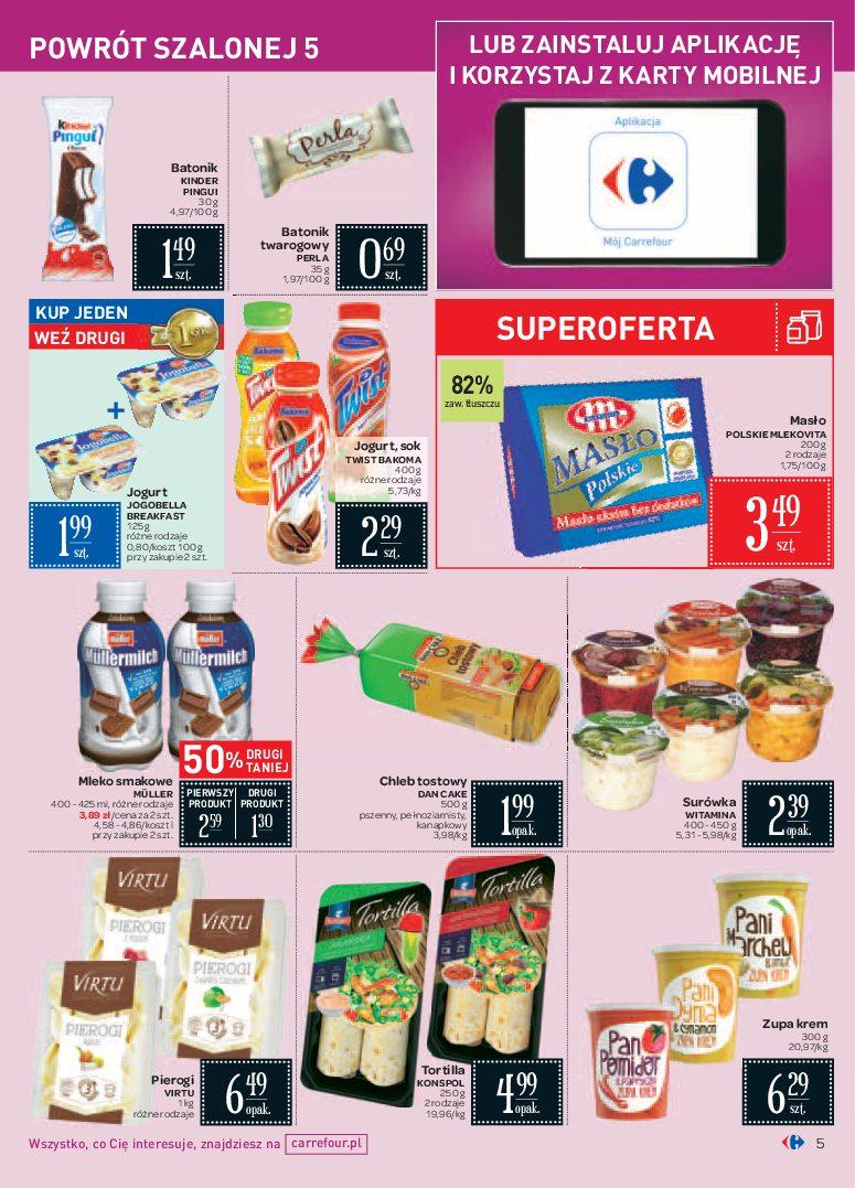 Gazetka promocyjna Carrefour do 10/10/2016 str.5