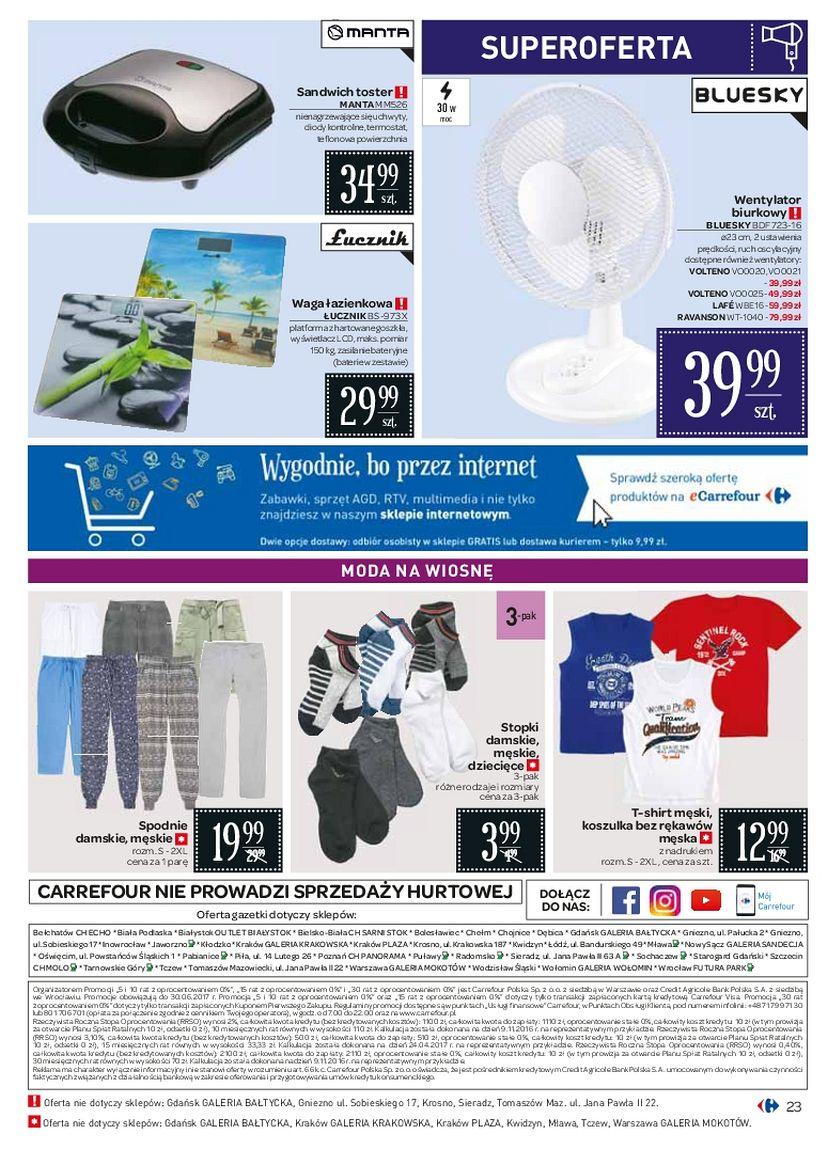 Gazetka promocyjna Carrefour do 12/06/2017 str.23