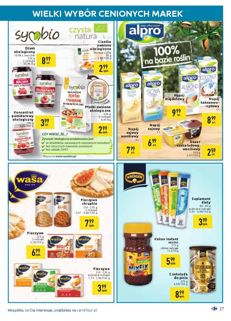 Gazetka promocyjna Carrefour do 10/11/2018 str.27