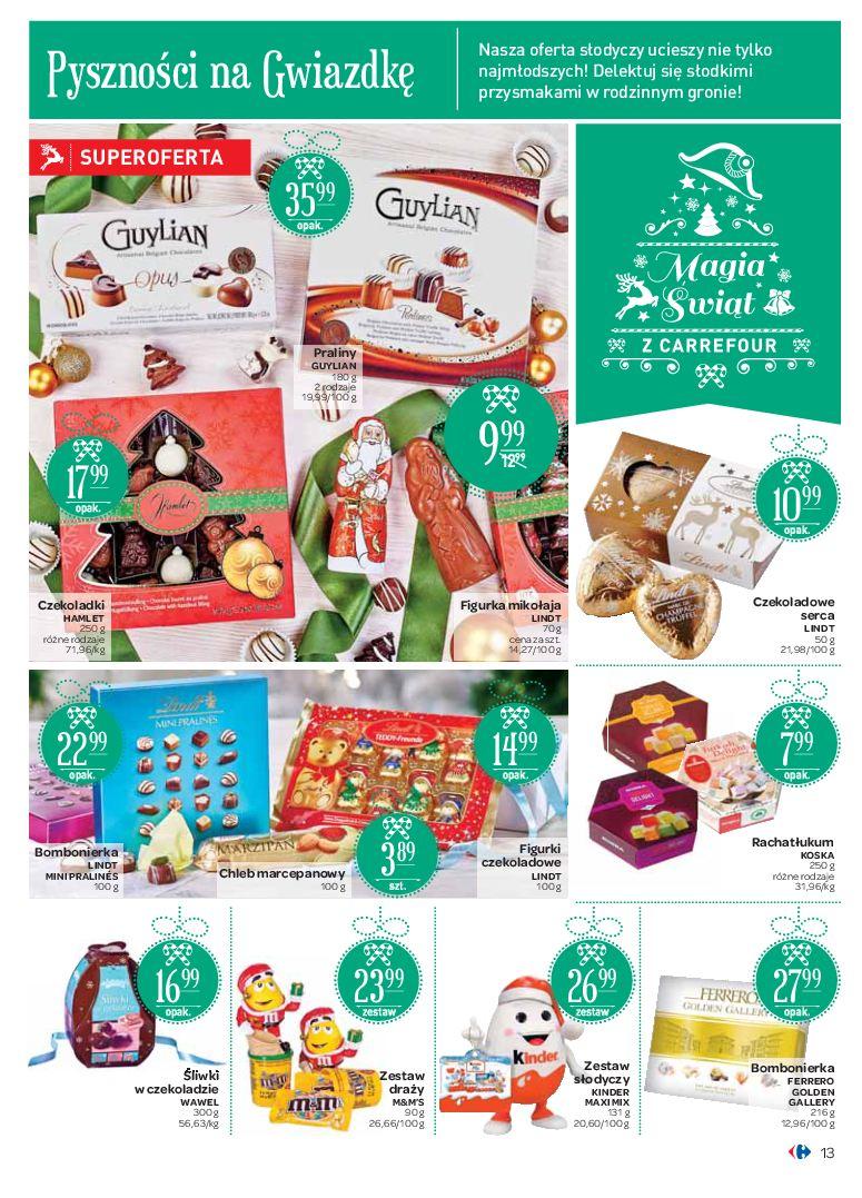 Gazetka promocyjna Carrefour do 24/12/2016 str.13