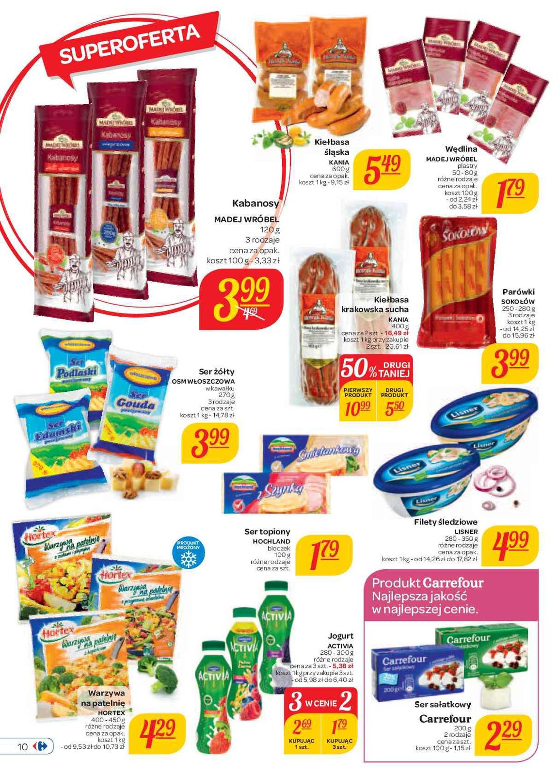 Gazetka promocyjna Carrefour do 25/01/2016 str.10