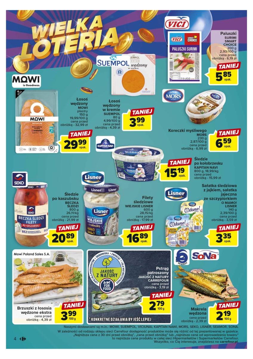 Gazetka promocyjna Carrefour do 21/10/2023 str.4