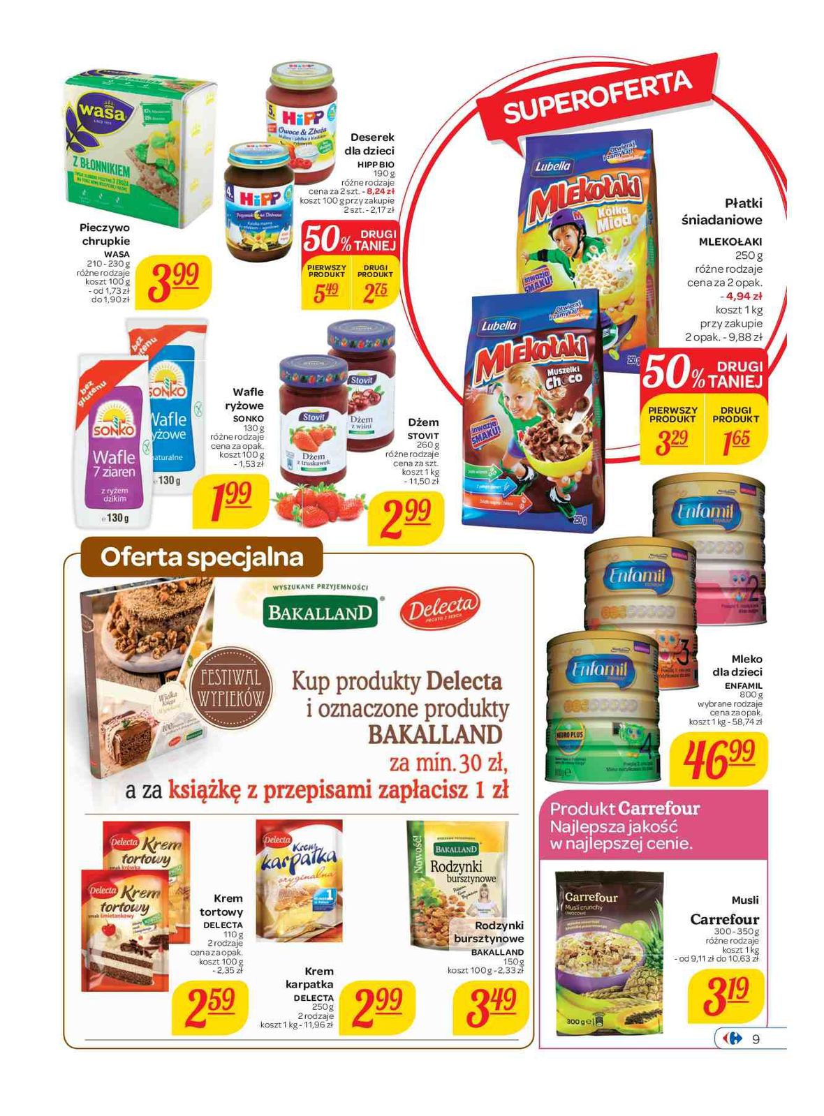 Gazetka promocyjna Carrefour do 16/11/2015 str.9