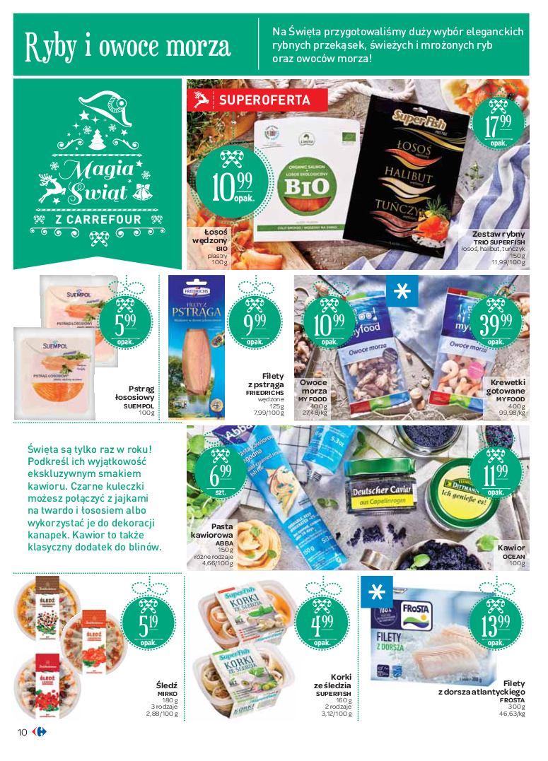 Gazetka promocyjna Carrefour do 24/12/2016 str.10