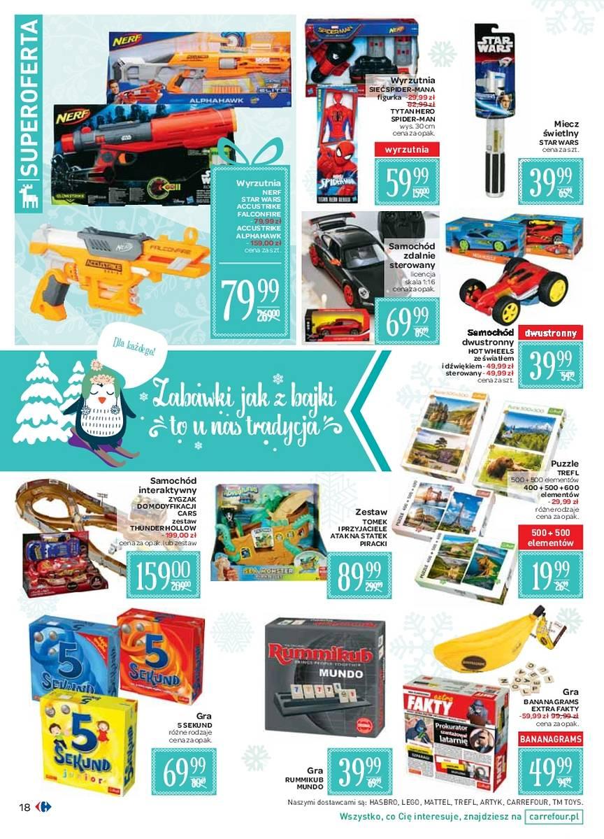 Gazetka promocyjna Carrefour do 17/12/2017 str.18