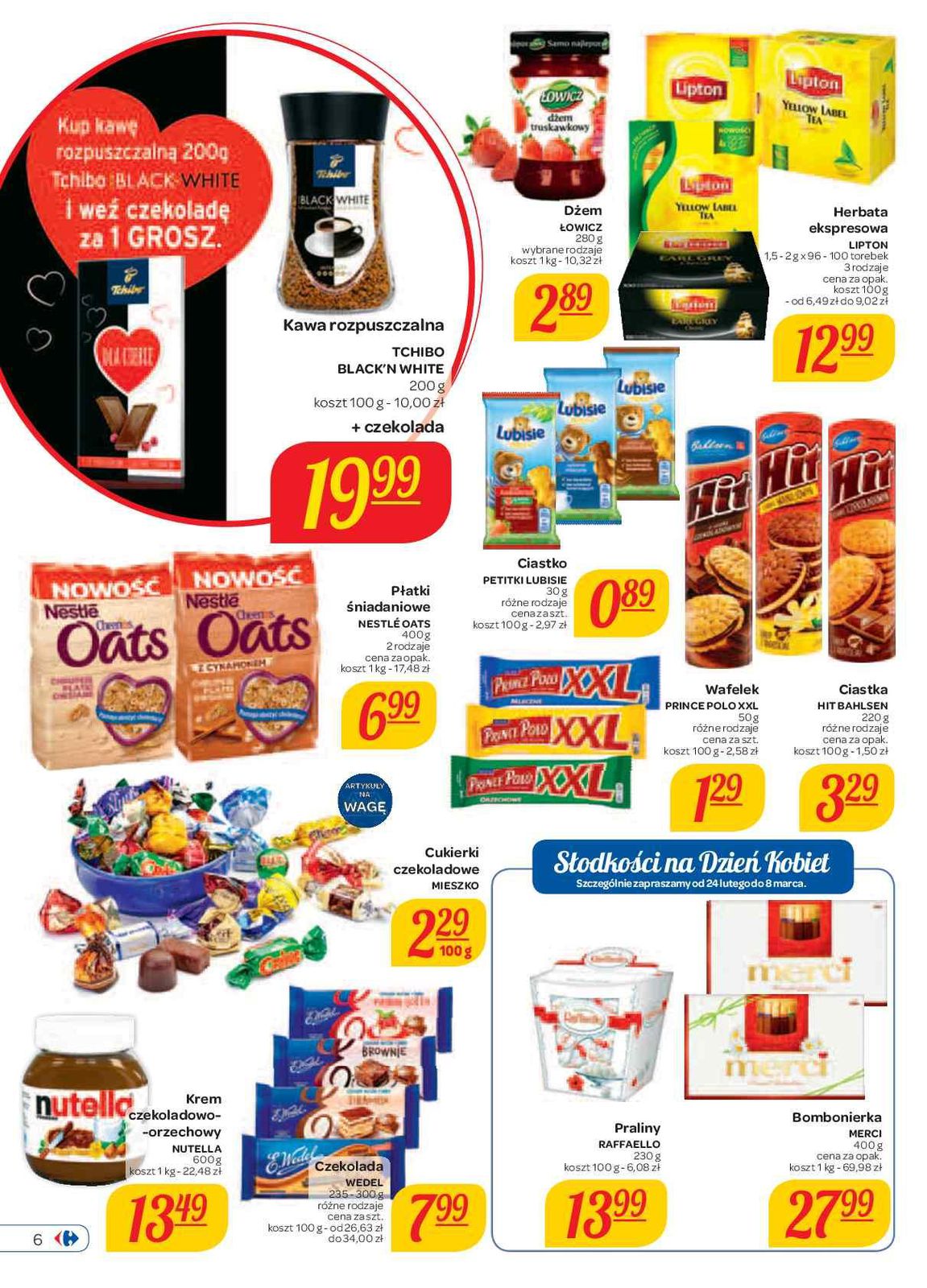 Gazetka promocyjna Carrefour do 06/03/2016 str.6